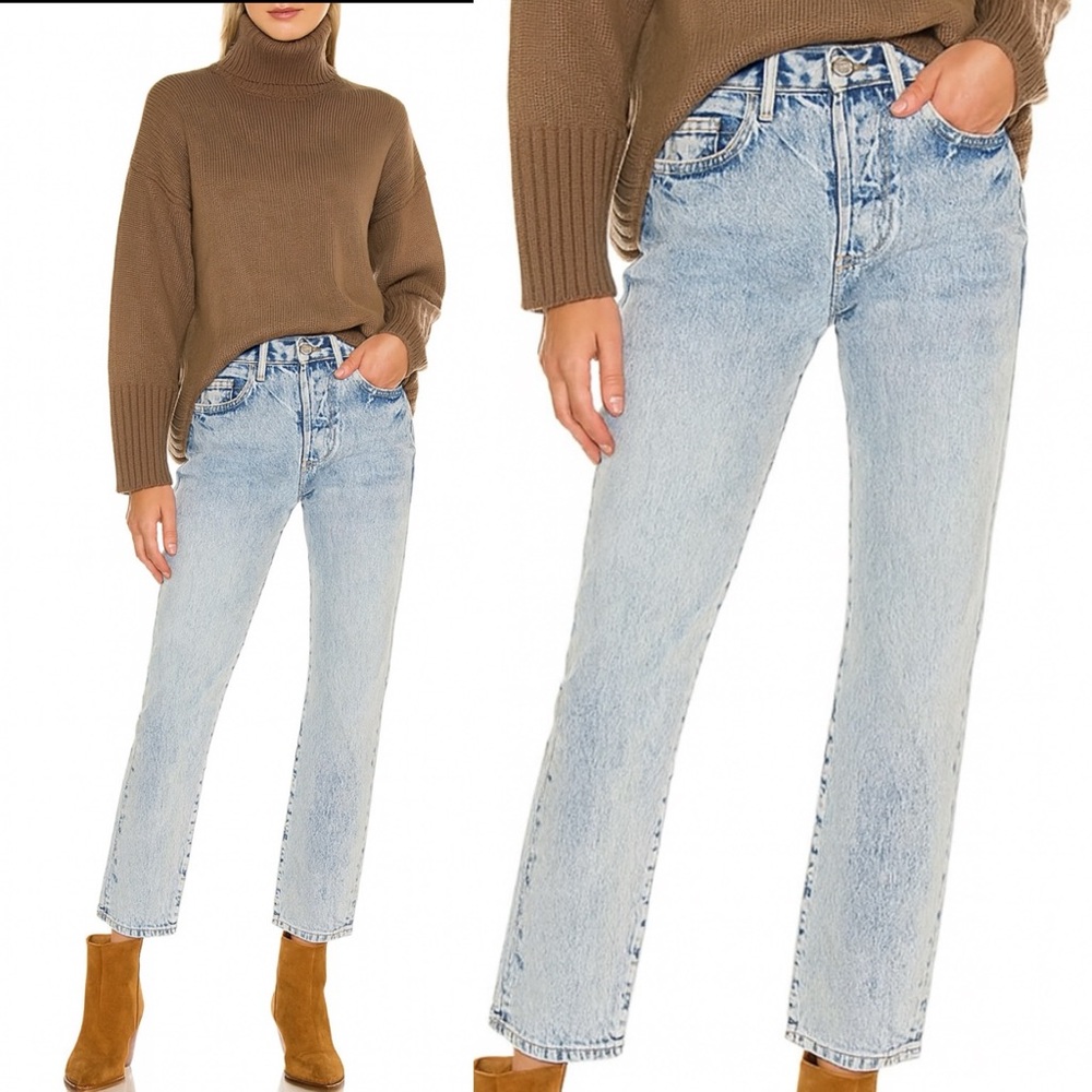 FRAME Le Original in Richlake in color Richlake size 25